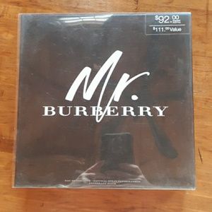 Mr. Burberry Spray and Deodorant